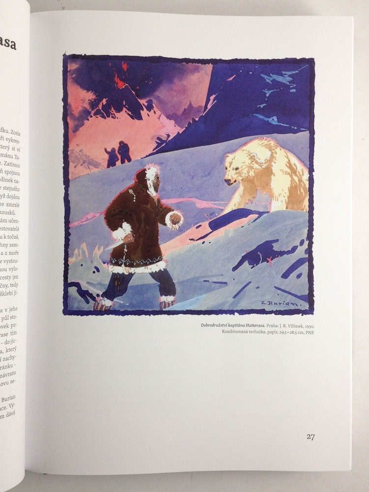 The Wonderful World of Zdenek Burian (Podivuhodný svet Zdenka Buriana)