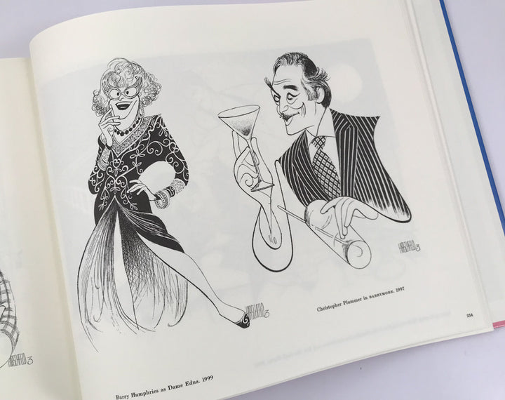 The American Theatre as seen by Hirschfeld 1962-2002