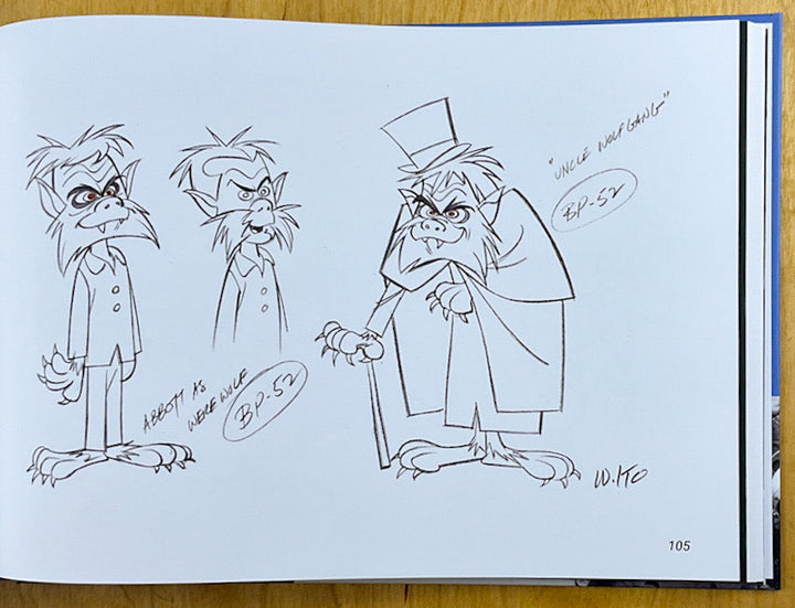 Willie Cartoonito & My Animated Friends - Signed by Willie Ito & Luca Chiarotti