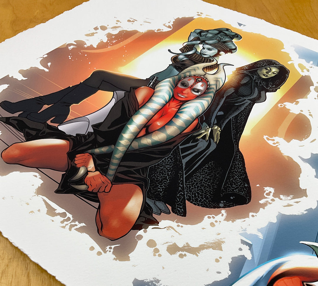 Yoda - Signed Limited Edition Giclee Print