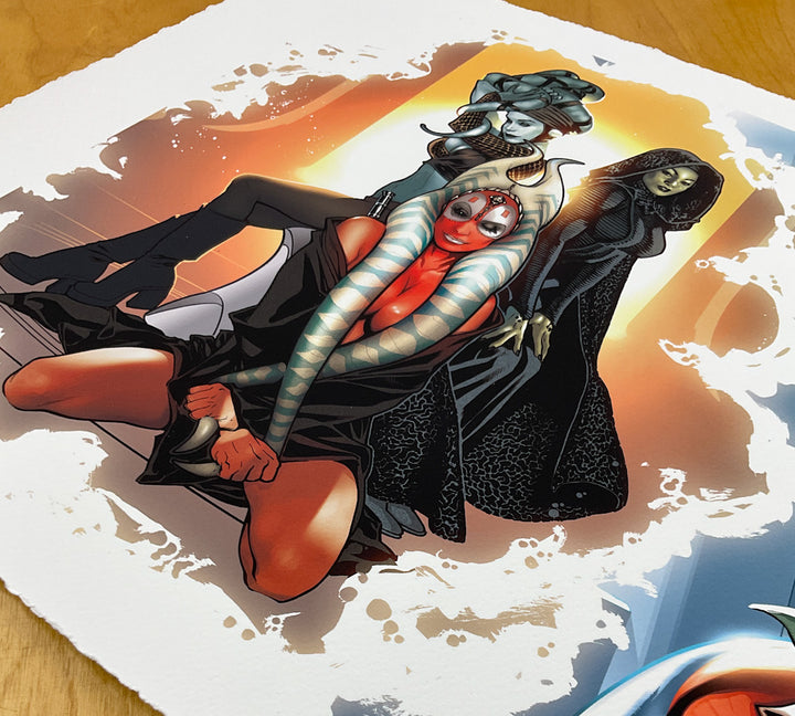 Yoda - Signed Limited Edition Giclee Print