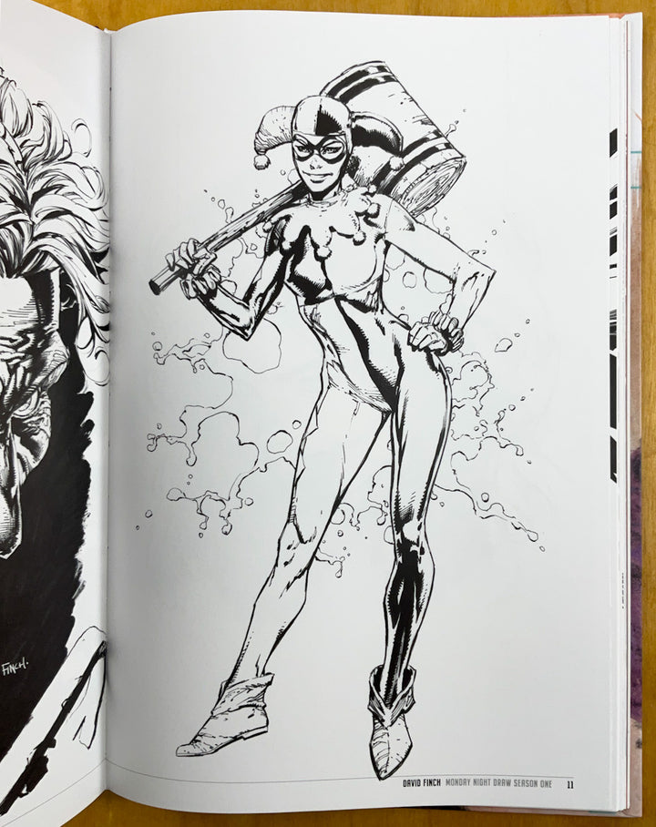 David Finch: Monday Night Draw Season 1 - Foil Cover - Signed