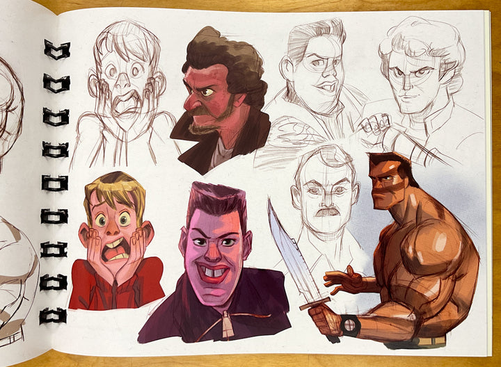 Vintaged Cheeks: The Art of Sean Galloway, Vol. 4 - Signed