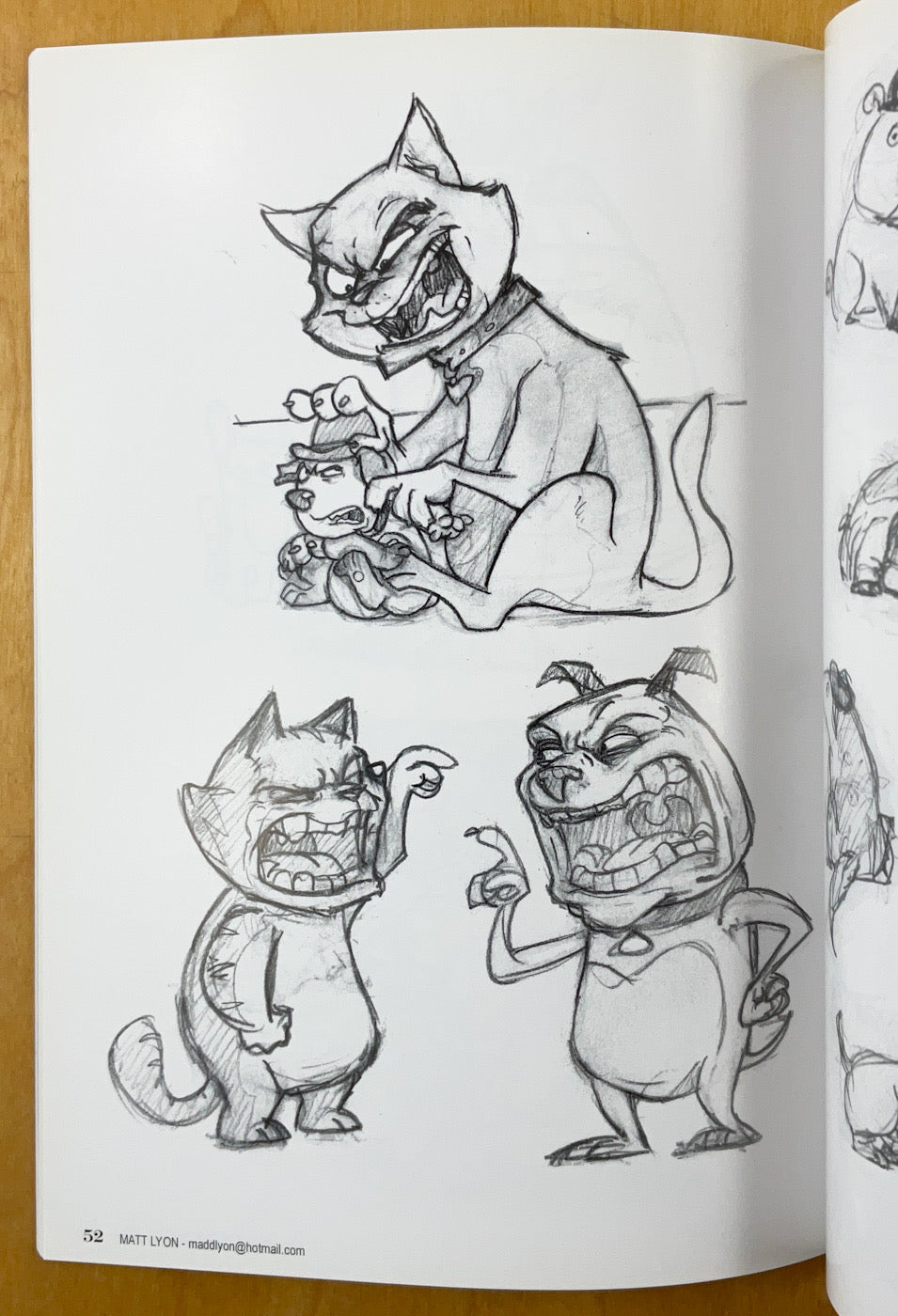 Imaginism Studios: Cats & Dogs Sketches