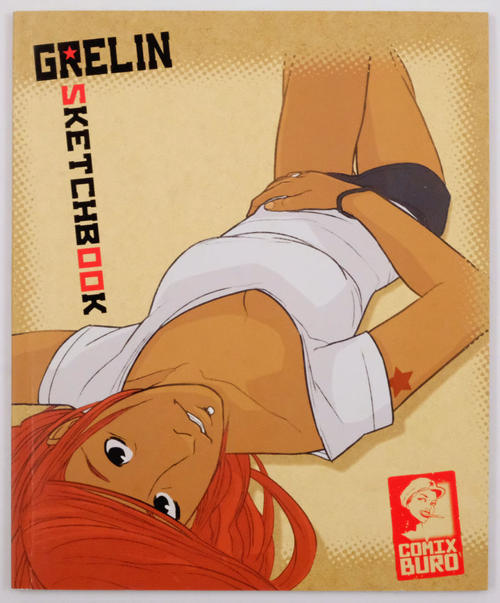 Grelin Sketchbook - Signed & Numbered