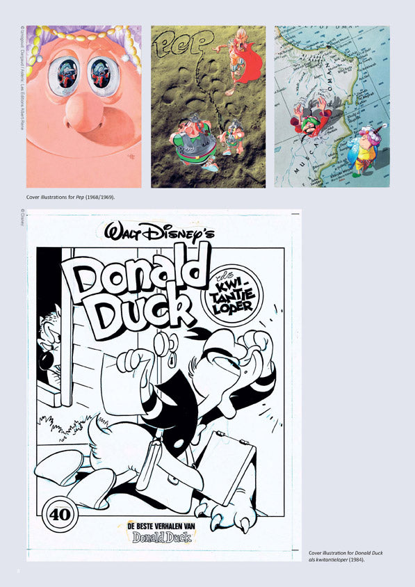 Daan Jippes: Adventurer in Comics and Animation - Signed