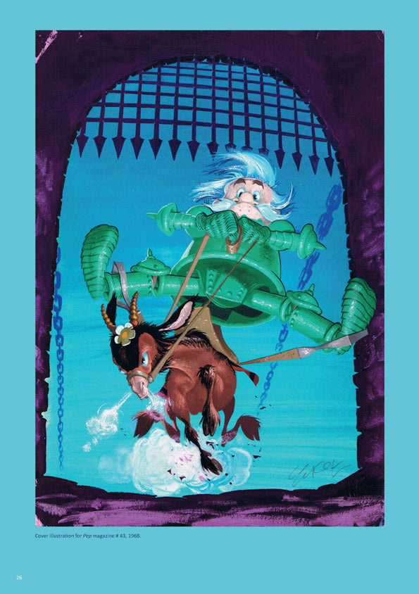 Daan Jippes: Adventurer in Comics and Animation - Signed