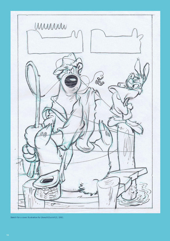 Daan Jippes: Adventurer in Comics and Animation - Signed