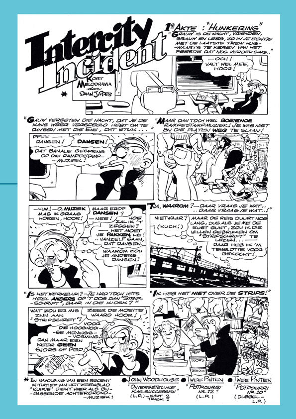 Daan Jippes: Adventurer in Comics and Animation - Signed