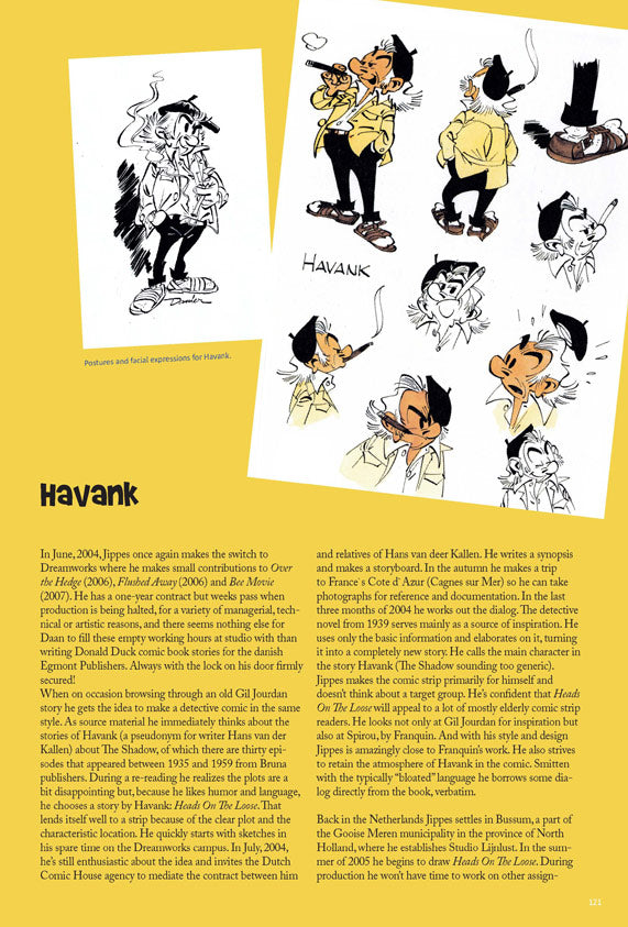 Daan Jippes: Adventurer in Comics and Animation - Signed