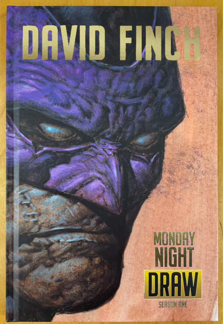 David Finch: Monday Night Draw Season 1 - Foil Cover - Signed
