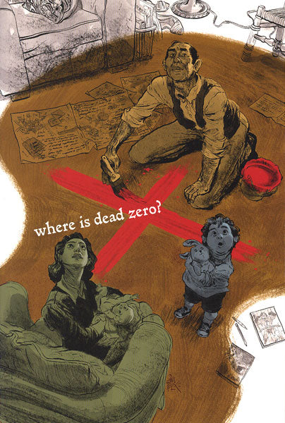 Where is Dead Zero?