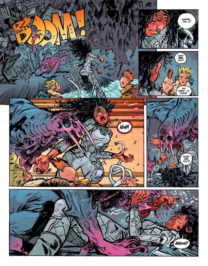 Wonder Woman: Dead Earth