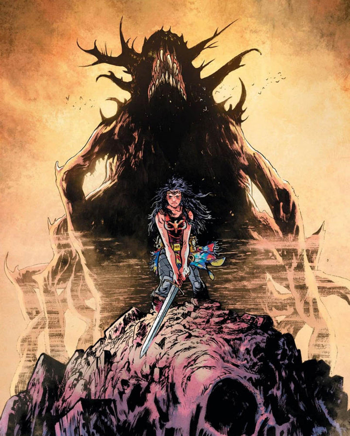 Wonder Woman: Dead Earth