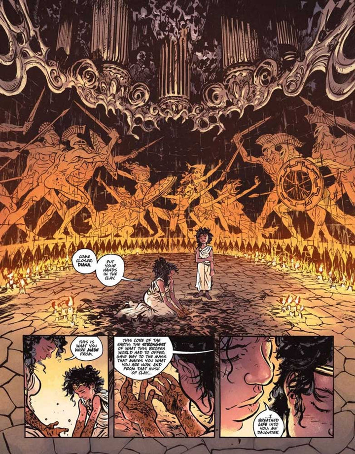 Wonder Woman: Dead Earth