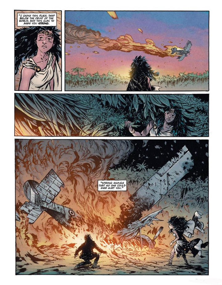 Wonder Woman: Dead Earth