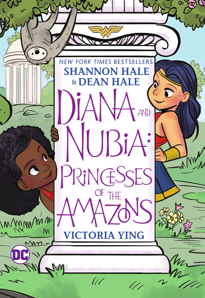 Diana and Nubia: Princesses of the Amazons - Signed with a Drawing