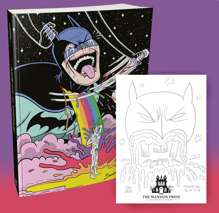 Dream Of The Bat - Expanded 2nd Edition - With an Original Sketch