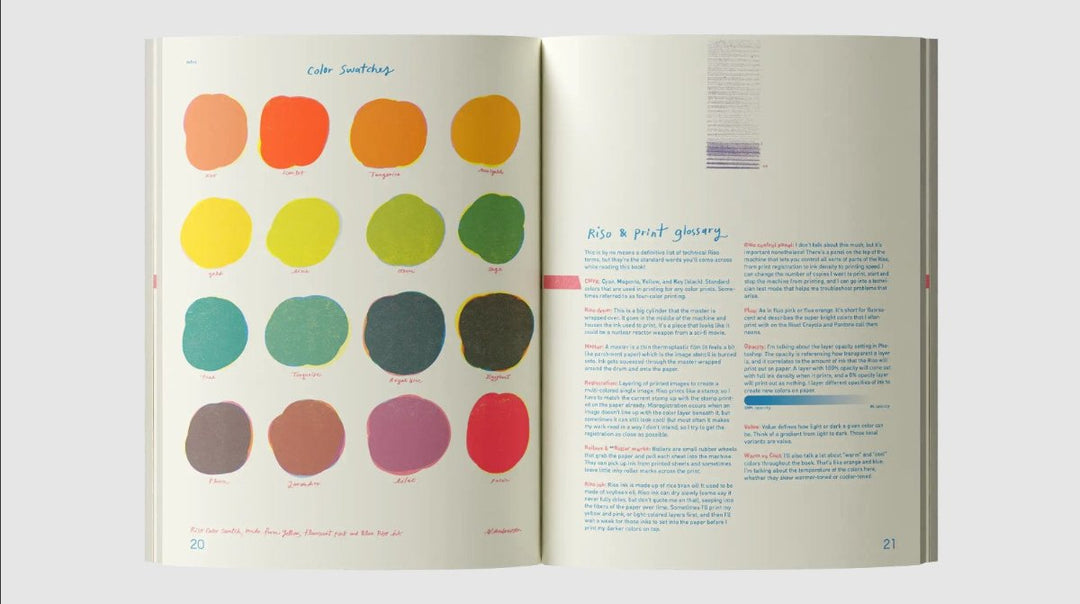 Dreaming in Color - Signed