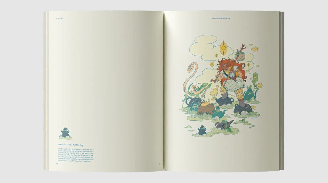 Dreaming in Color - Signed