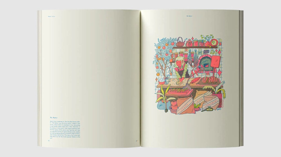 Dreaming in Color - Signed