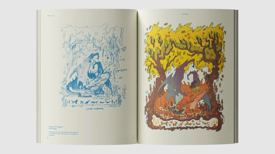 Dreaming in Color - Signed