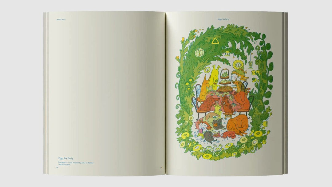 Dreaming in Color - Signed