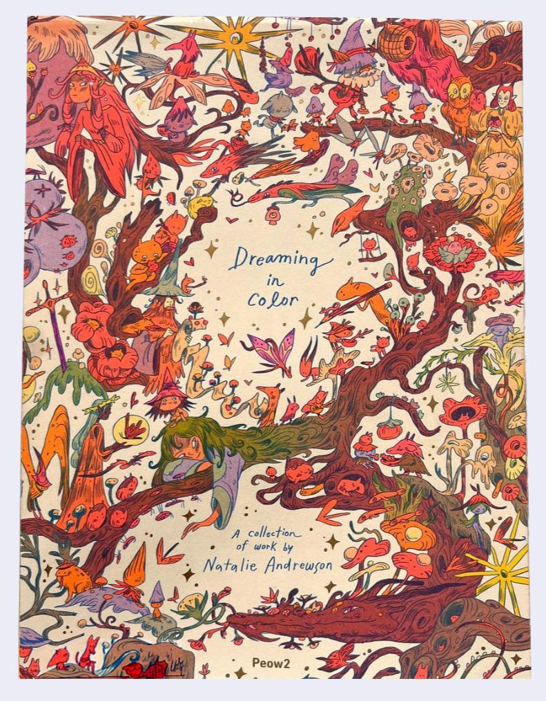 Dreaming in Color - Signed