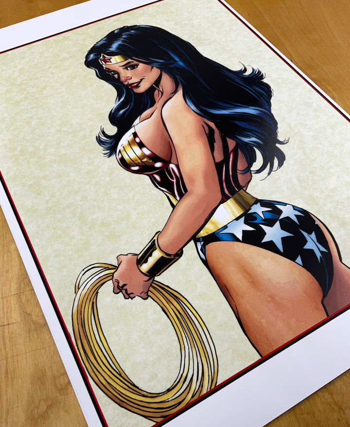 Wonder Woman - Signed Print #1