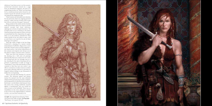 Spectrum Fantastic Art Quarterly Vol. 2