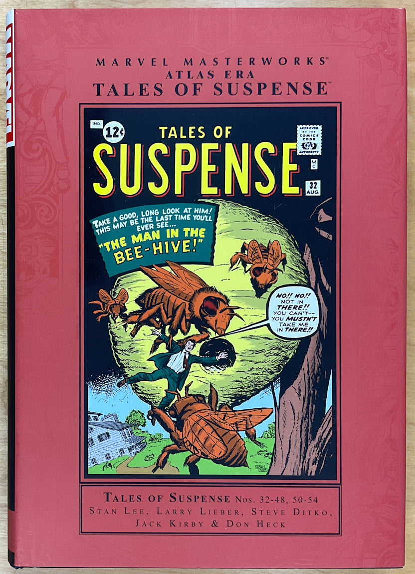 Marvel Masterworks: Atlas Era Tales of Suspense, Vol. 4