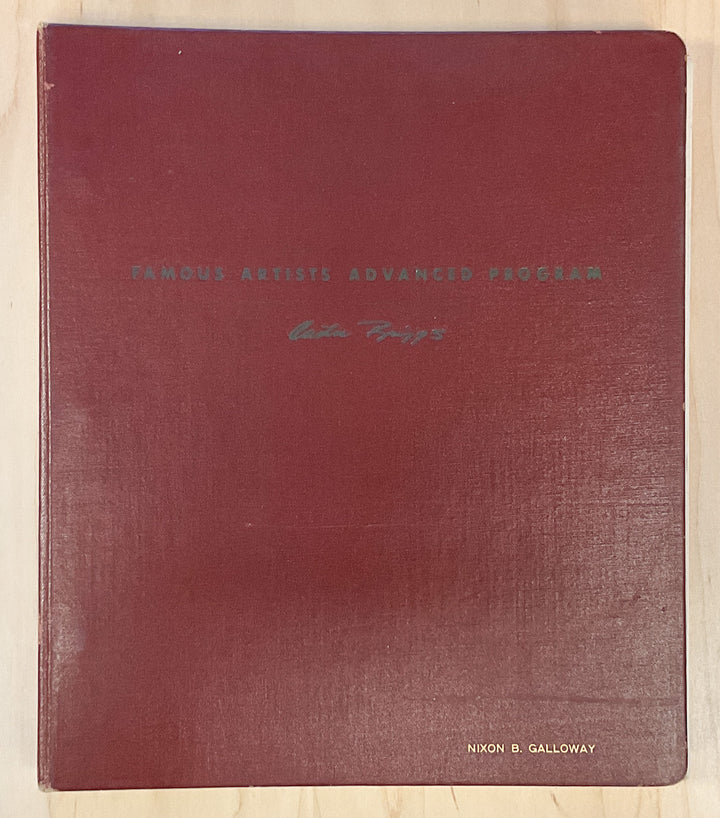 How I Make A Picture by Austin Briggs - Famous Artists Advanced Program