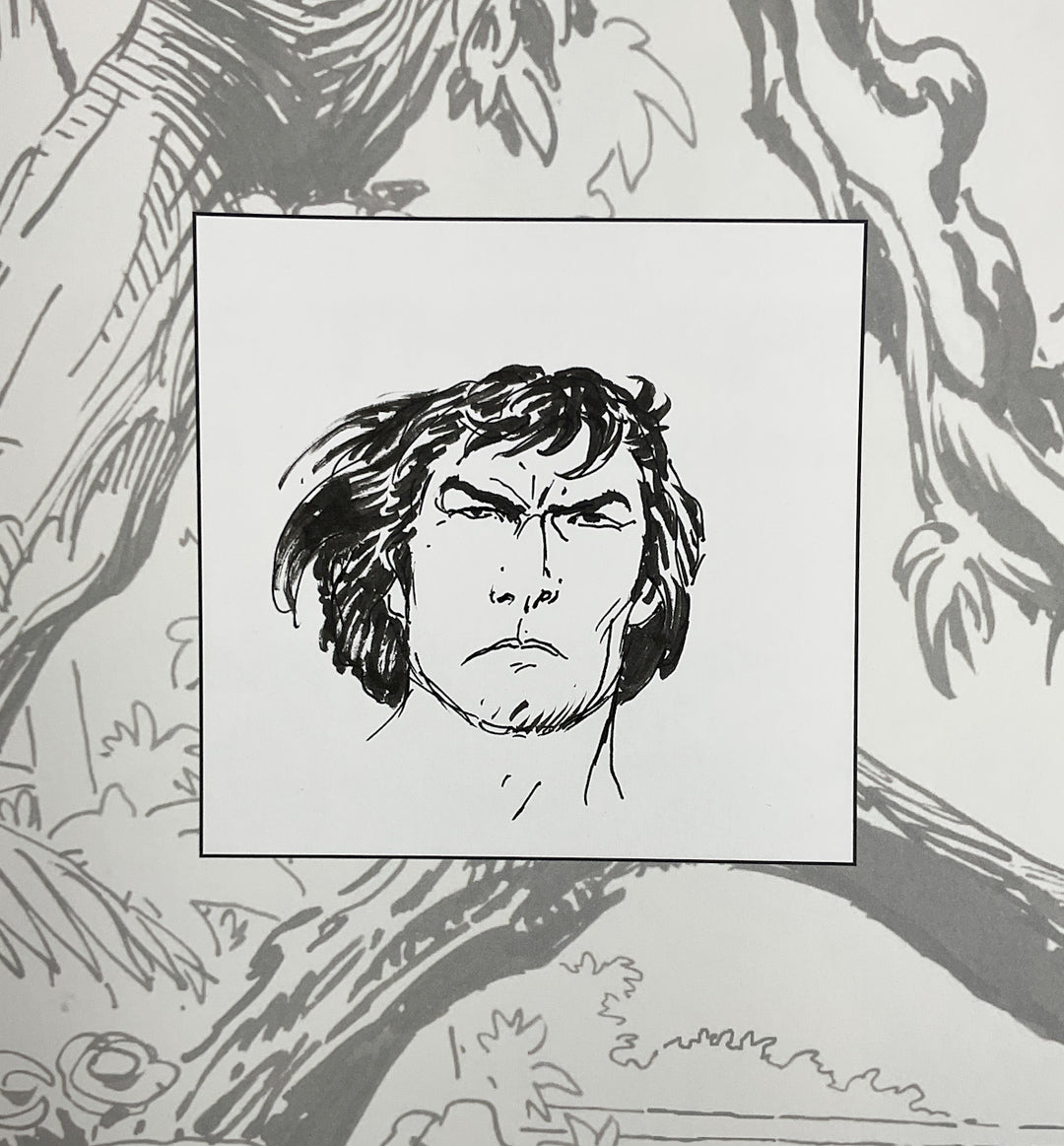 Joe Kubert's Tarzan of the Apes: Artist's Edition - Signed, Remarqued and Numbered Limited Edition