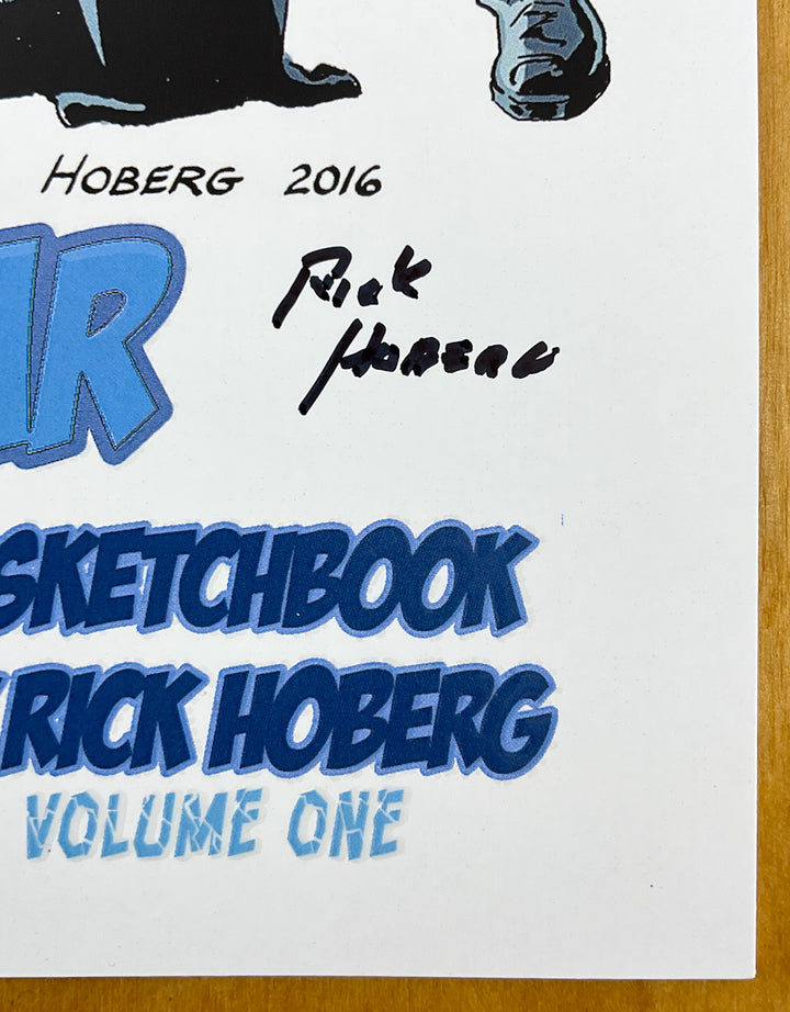 Galaxy Far Away: A Sketchbook by Rick Hoberg - Kylo Ren Cover - Signed