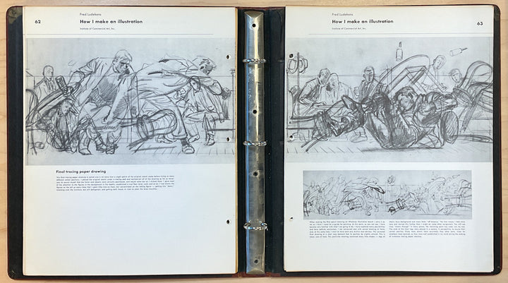 How I Make A Picture by Fred Ludekens - Famous Artists Advanced Program