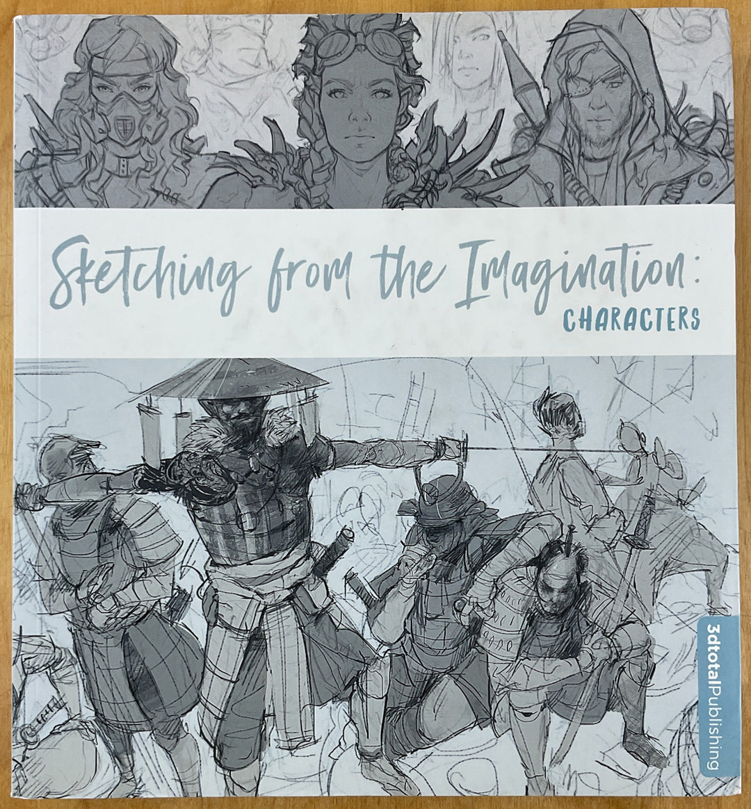 Sketching from the Imagination: Characters