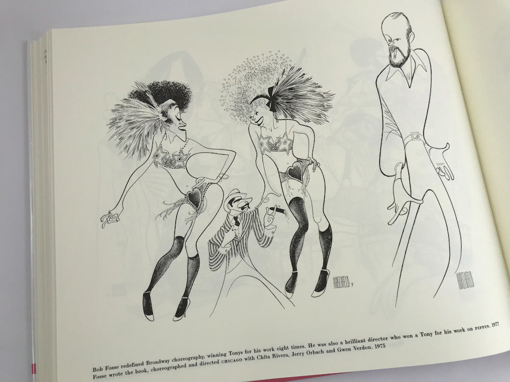The American Theatre as seen by Hirschfeld 1962-2002