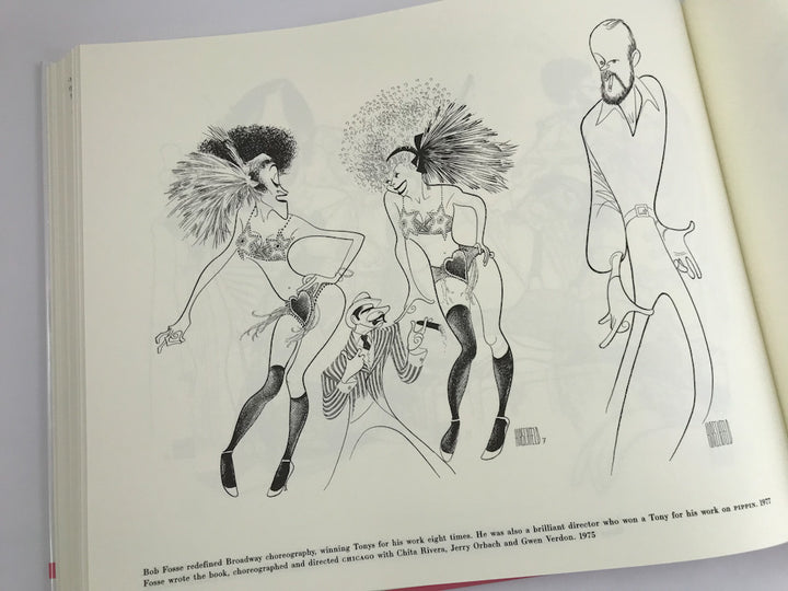 The American Theatre as seen by Hirschfeld 1962-2002