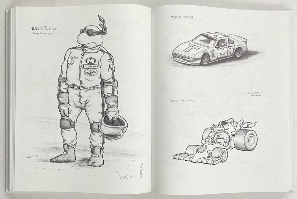 Varner Turtle Sketchbook