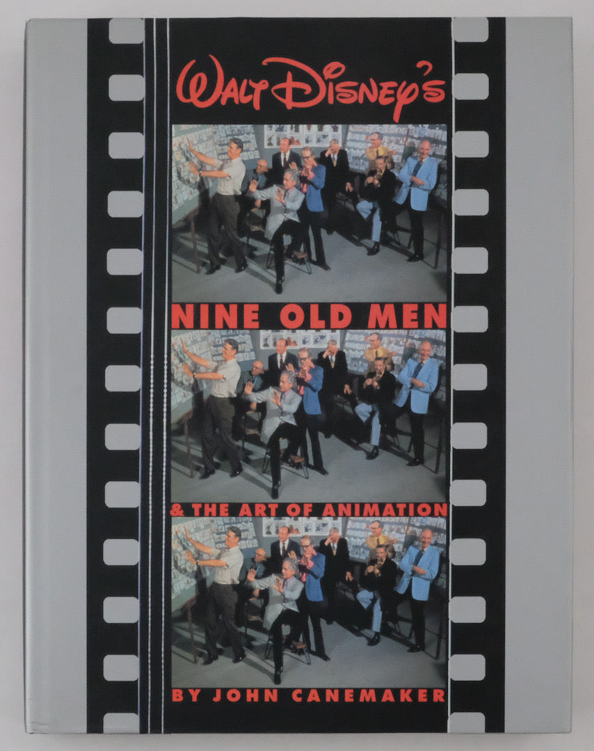 Walt Disney's Nine Old Men & the Art of Animation – Stuart Ng Books