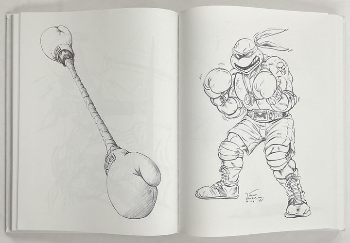 Varner Turtle Sketchbook
