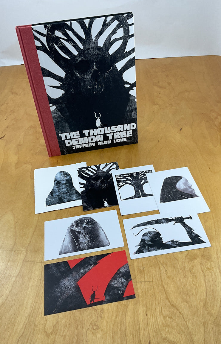 The Thousand Demon Tree: Special Deluxe Edition with an Original Paint –  Stuart Ng Books