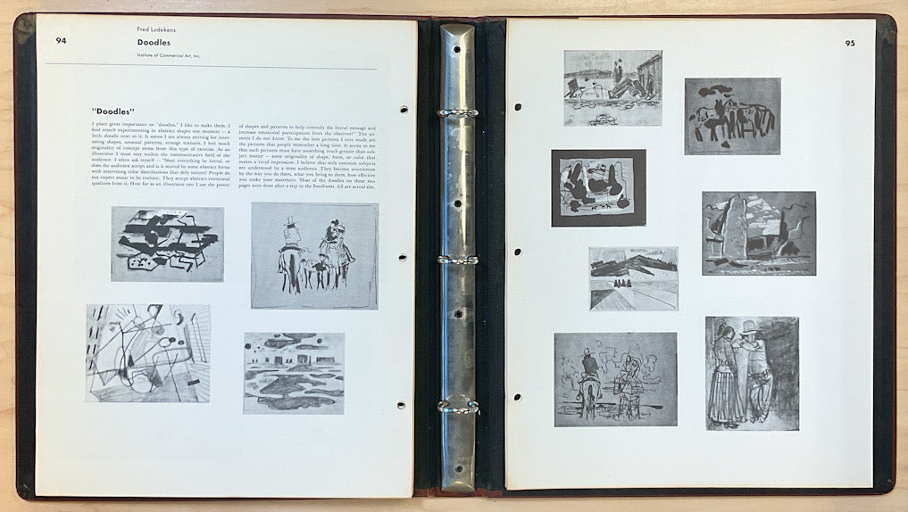 How I Make A Picture by Fred Ludekens - Famous Artists Advanced Program