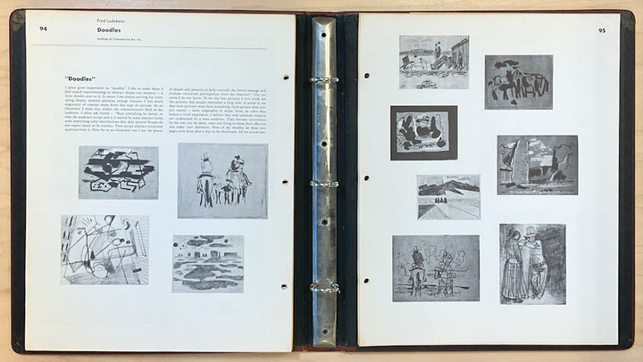 How I Make A Picture by Fred Ludekens - Famous Artists Advanced Program