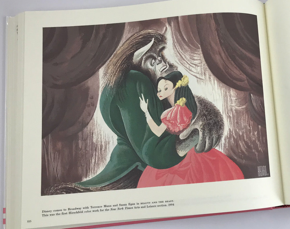 The American Theatre as seen by Hirschfeld 1962-2002