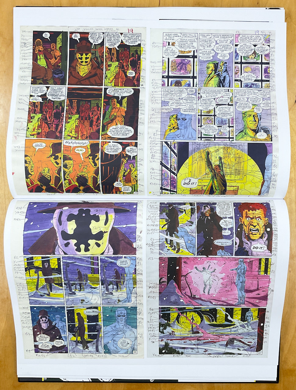 Dave Gibbons Watchmen Artifact Edition - "An Evening with Dave Gibbons" Variant Edition - Signed with a Drawing