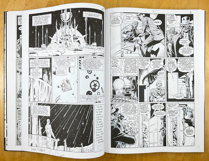 Dave Gibbons Watchmen Artifact Edition - "An Evening with Dave Gibbons" Variant Edition - Signed with a Drawing