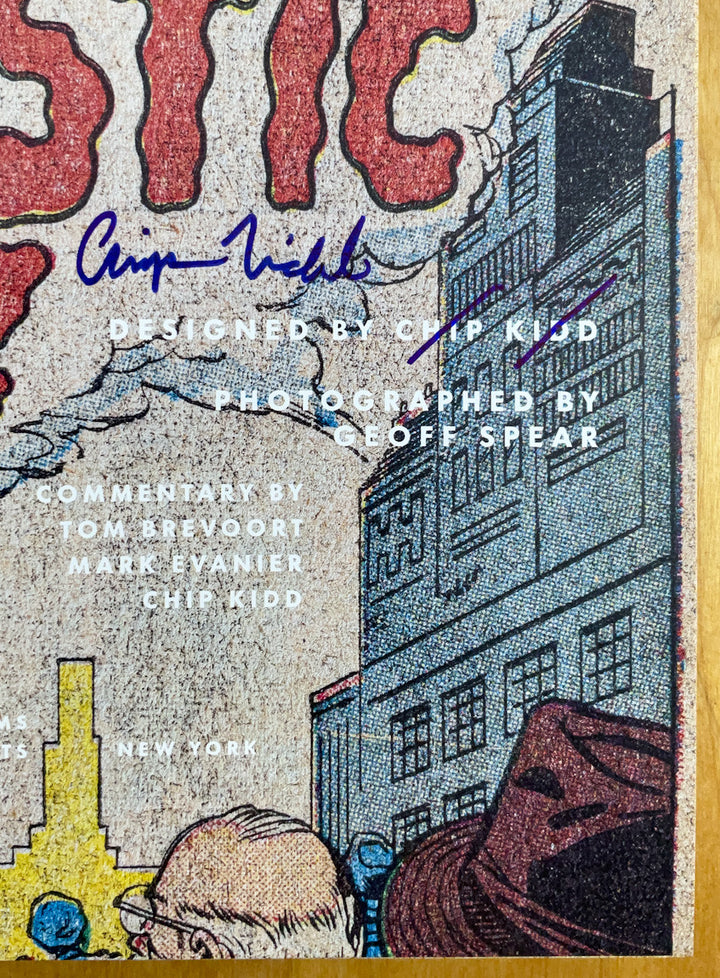 Fantastic Four No. 1: Panel by Panel - Signed First