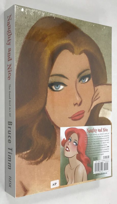 Naughty and Nice: The Good Girl Art of Bruce Timm - Signed & Numbered Hardcover Edition - Artist's Proof