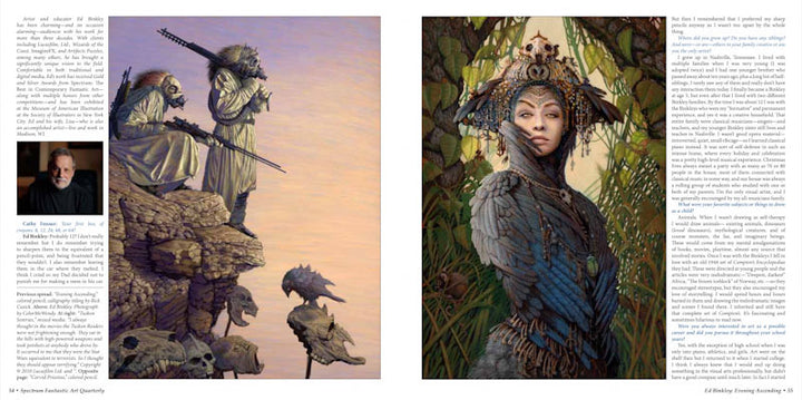 Spectrum Fantastic Art Quarterly Vol. 2